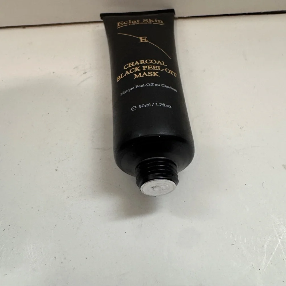 Eclat Skin Charcoal Black Peel Off Mask 1.7 OZ